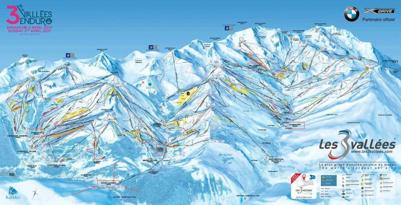 Studio Cosy Le Royal Ski 3 Vallees Brides-les-Bains Kültér fotó